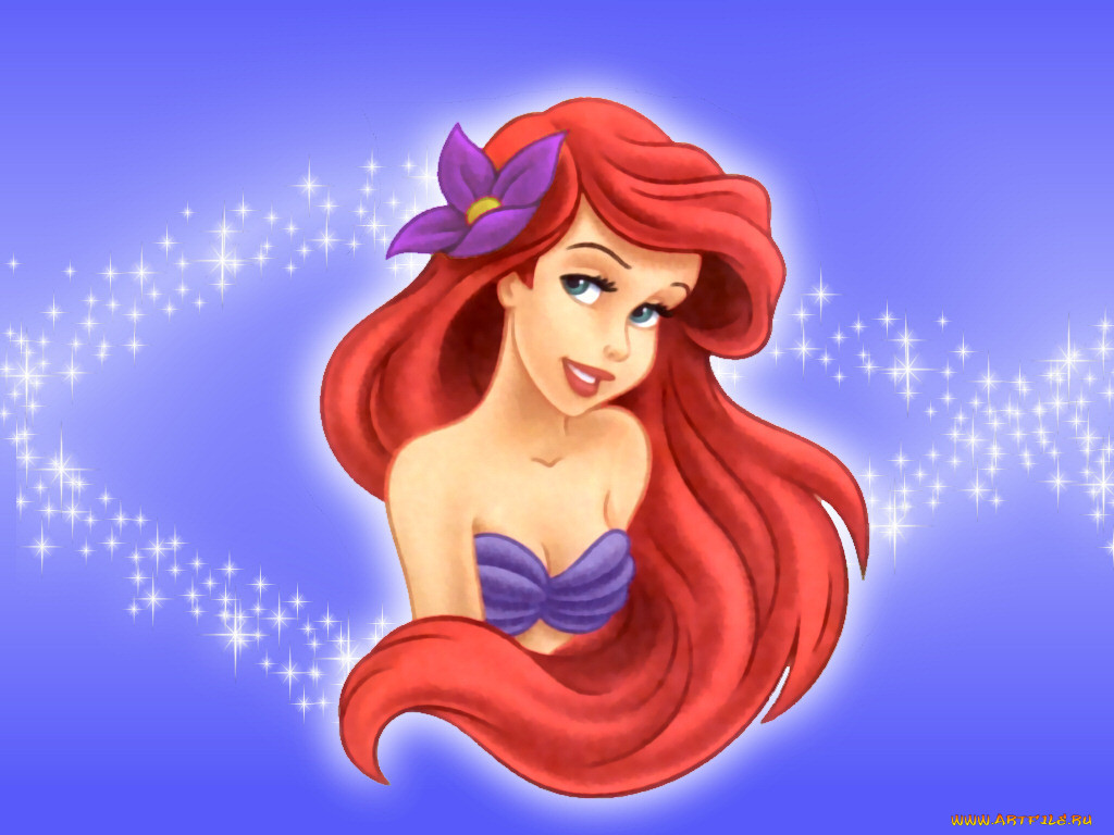 , the, little, mermaid